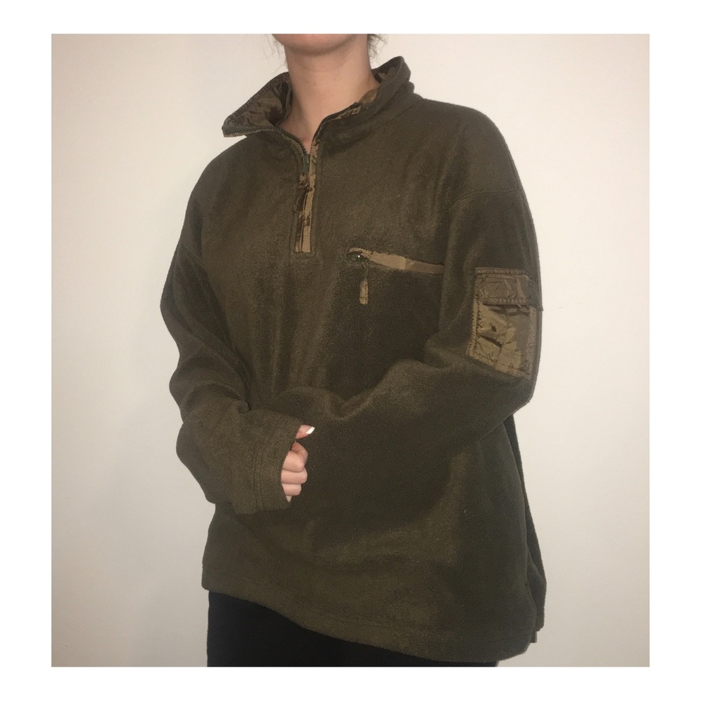 Men’s quarter zip pullover